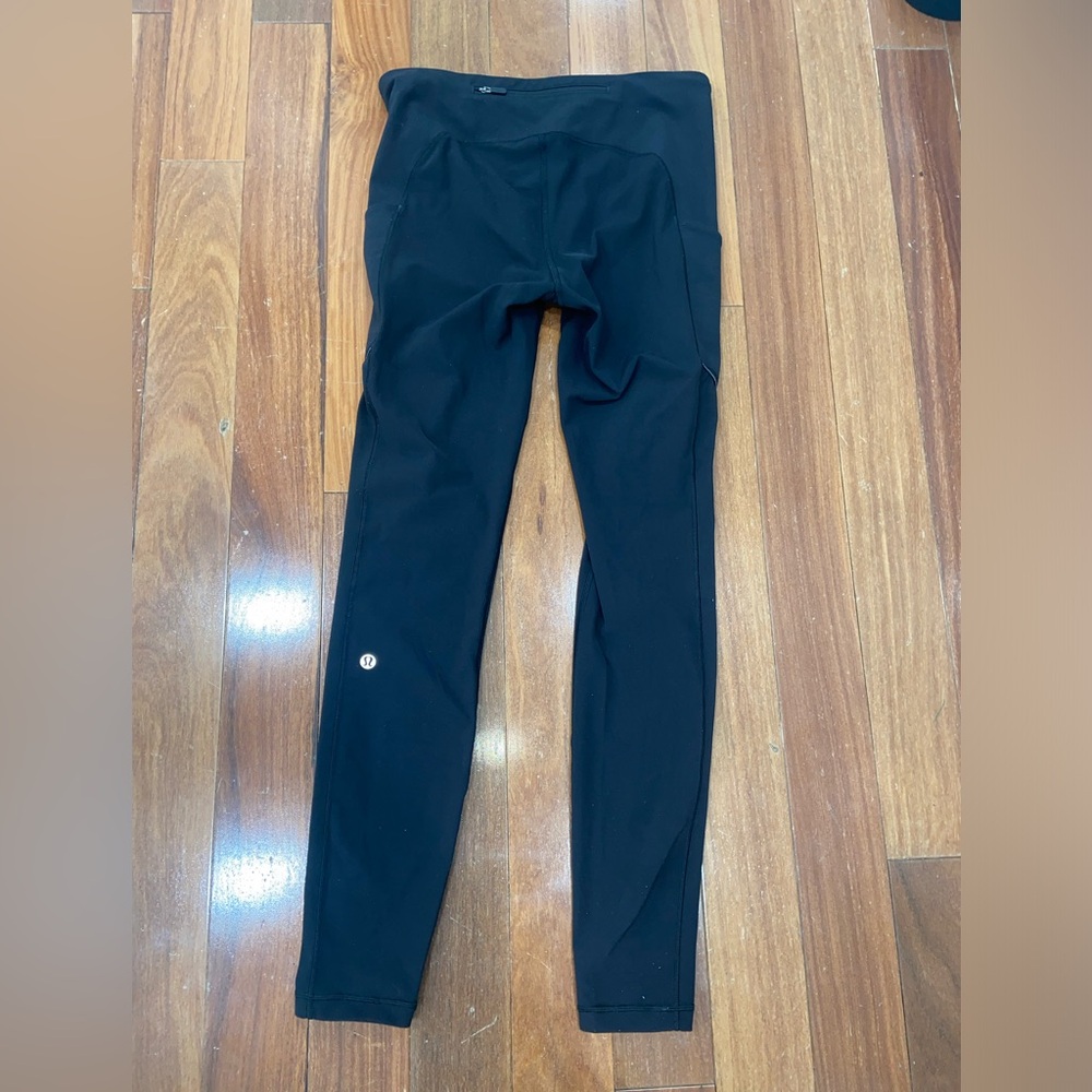 Lululemon size 6 black leggings